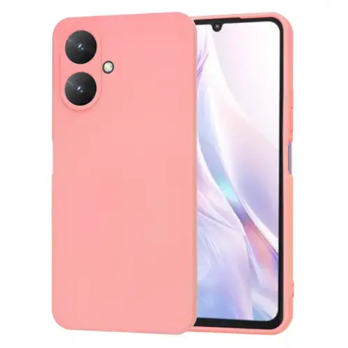 Husa pentru Xiaomi Poco M6 / Redmi 13C 5G, Techsuit, SoftFlex, Roz Deschis