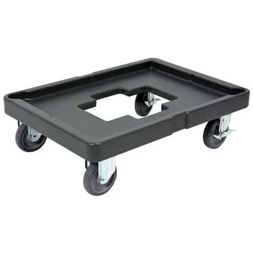 Carucior pentru container termoizolant Yato YG-09246, 710 x 530 x 230 mm (Negru)