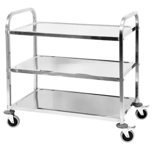 Carucior de service cu 3 rafturi Yato YG-09096, 950 x 500 x 950 mm, max 45 kg