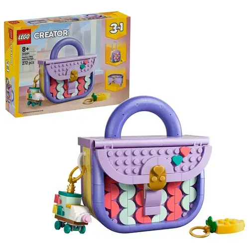 LEGO® Creator Geanta artistica si moderna cu depozitare 31391, 272 de piese