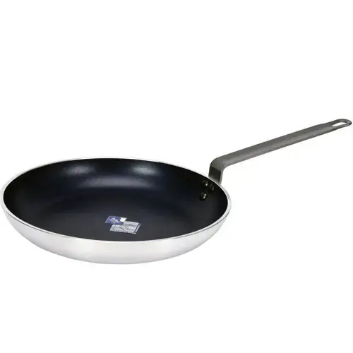 Tigaie Yato Gastro YG-00160, Aluminiu cu acoperire Teflon platinum, 24 cm, adancime 40 mm