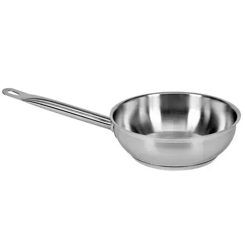 Tigaie inalta uz profesional Yato Gastro YG-00080, 20x6.5cm, capacitate 2l, Inox alimentar