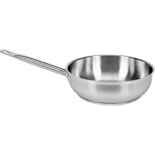 Tigaie Yato YG-00081, Inox, 24 x 7.5 cm, 3.4 L (Argintiu)