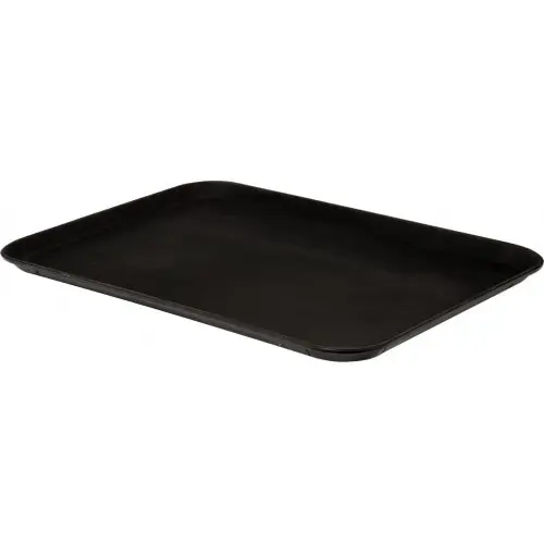 Tava pentru chelner Yato YG-02078, Dreptunghiulara, Antiderapanta, 65x45cm (Negru)