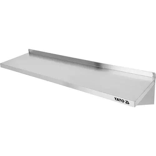 Raft suspendat pentru bucatarie Yato YG-09040, 900 x 300 x 180 mm, Inox (Argintiu)