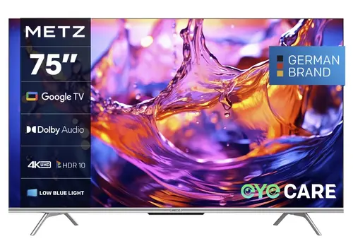 Televizor LED Metz 190 cm (75inch) 75MUD7000, Ultra HD 4K, Smart TV, WiFi, CI+