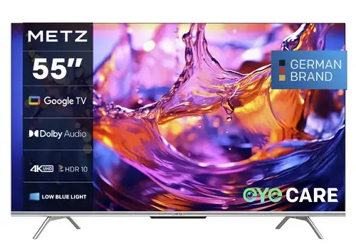 Televizor LED Metz 139 cm (55inch) 55MUD7000, Ultra HD 4K, Smart TV, WiFi, CI+