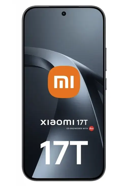 Telefon Mobil Xiaomi 17T, Procesor Mediatek Dimensity 8500 Ultra Octa-Core, AMOLED touchscreen 6.59inch, 12GB RAM, 256GB Flash, Camera Tripla 50+50+12MP, Wi-Fi, 5G, Dual SIM, Android (Negru)