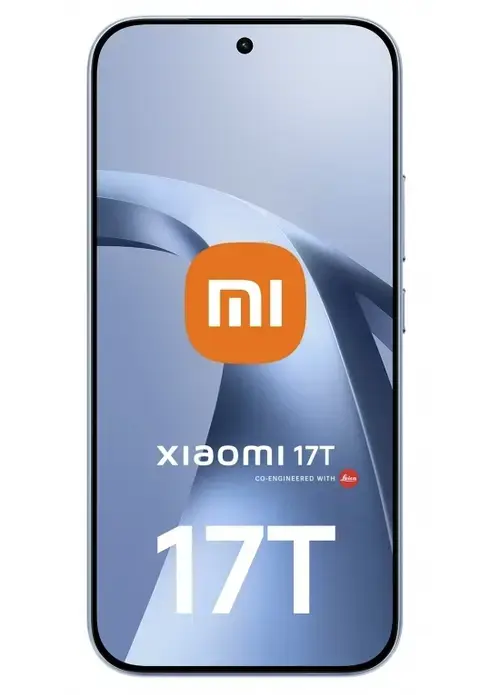 Telefon Mobil Xiaomi 17T, Procesor Mediatek Dimensity 8500 Ultra Octa-Core, AMOLED touchscreen 6.59inch, 12GB RAM, 512GB Flash, Camera Tripla 50+50+12MP, Wi-Fi, 5G, Dual SIM, Android (Albastru)