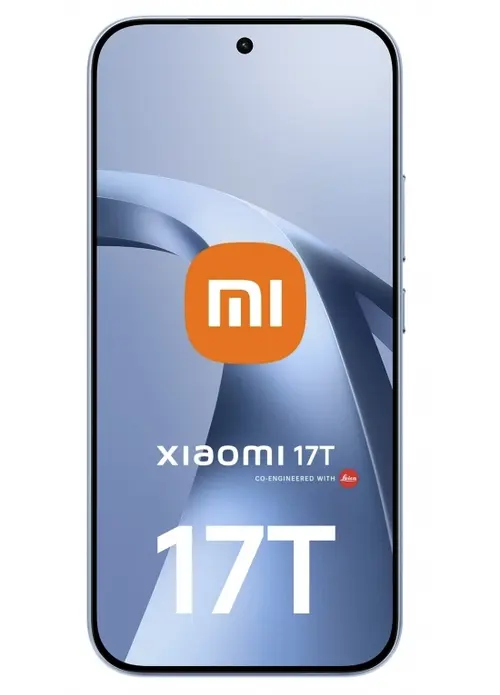 Telefon Mobil Xiaomi 17T, Procesor Mediatek Dimensity 8500 Ultra Octa-Core, AMOLED touchscreen 6.59inch, 12GB RAM, 512GB Flash, Camera Tripla 50+50+12MP, Wi-Fi, 5G, Dual SIM, Android (Albastru)