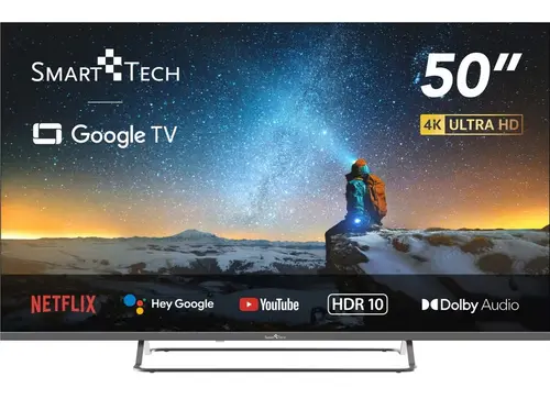 Televizor LED Smart Tech 127 cm (50inch) 50UG02V, Ultra HD 4K, Smart TV, WiFi, CI+