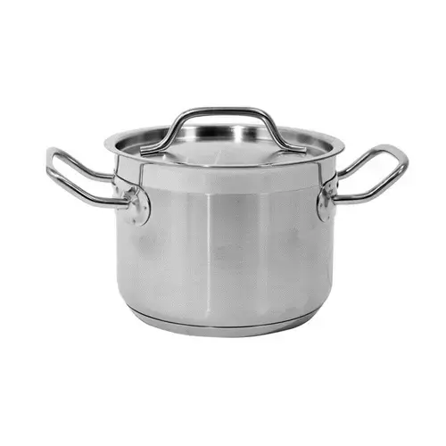 Oala inox Yato YG-00001, 16x12CM, 2.4L