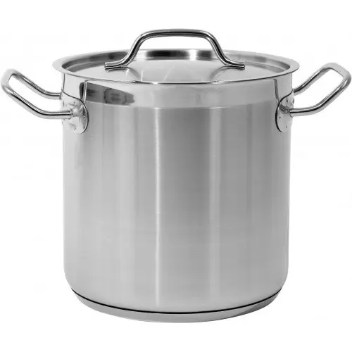 Oala cu capac Yato YG-00002, Inox, 6.3 l, 20 cm (Argintiu)