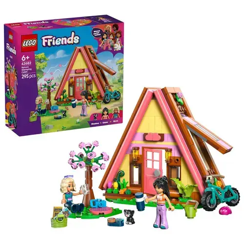 LEGO® Friends Glamping la cabana 42682, 295 de piese