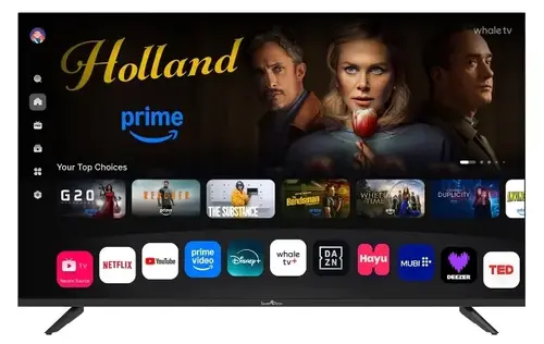 Televizor QLED SmartTech 109 cm (43inch) 43QH02V, Ultra HD 4K, Smart TV, WiFi, CI+