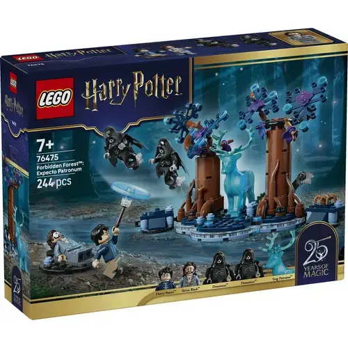LEGO® Harry Potter Padurea Interzisa: Expecto Patronum 76475, 244 de piese