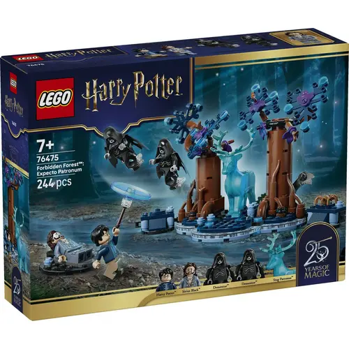 LEGO® Harry Potter Padurea Interzisa: Expecto Patronum 76475, 244 de piese