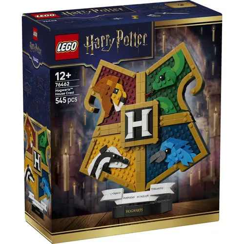 LEGO® Harry Potter Blazonul caselor de la Hogwarts™ 76462, 545 de piese