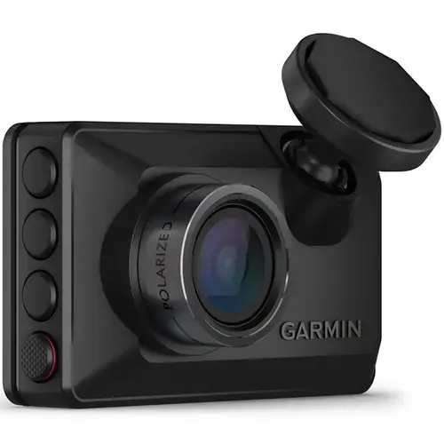 Camera auto DVR Garmin Dash Cam X210, 1440p, Display LCD 2.41inch, Wi-Fi, Control vocal (Negru)