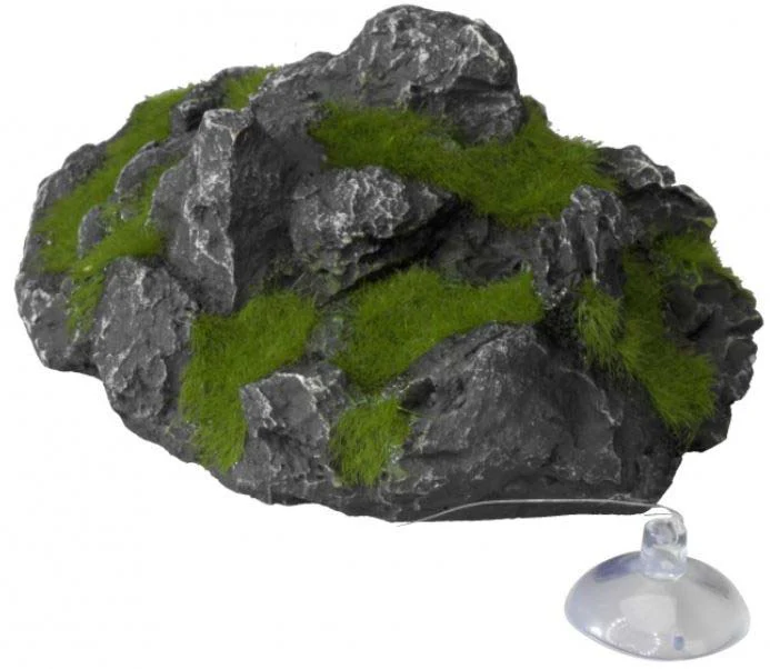 AQUA D'ELLA Decoraţiune pt acvarii Piatră plutitoare cu ventuze 14x11,5x6,5cm