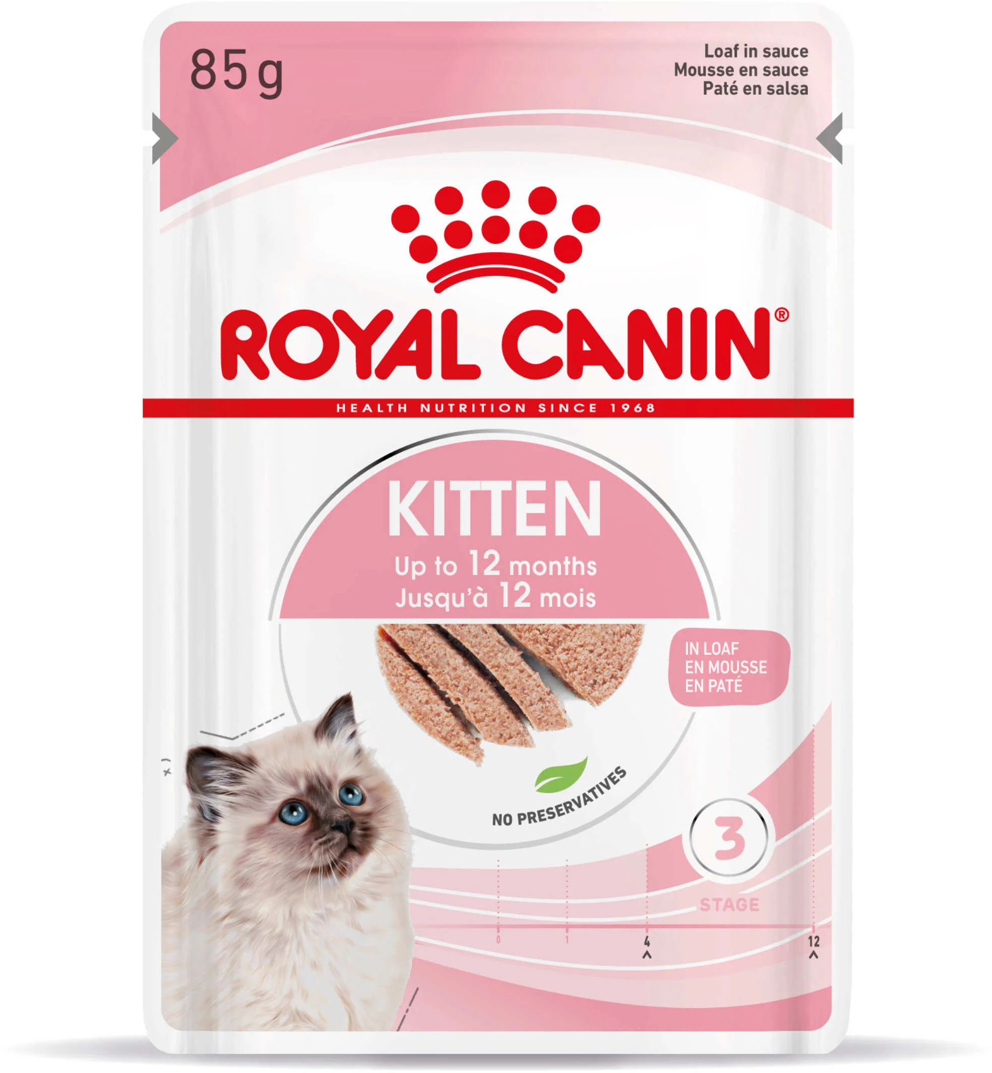 ROYAL CANIN FHN KITTEN Plic Pate pisicuţe