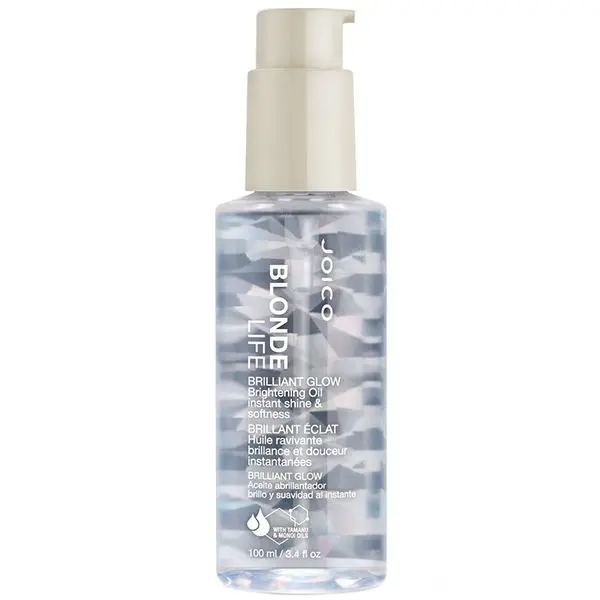 Ulei tratament par blond Joico Blonde Life Brilliant Glow Brightening Oil efect de stralucire 100 ml