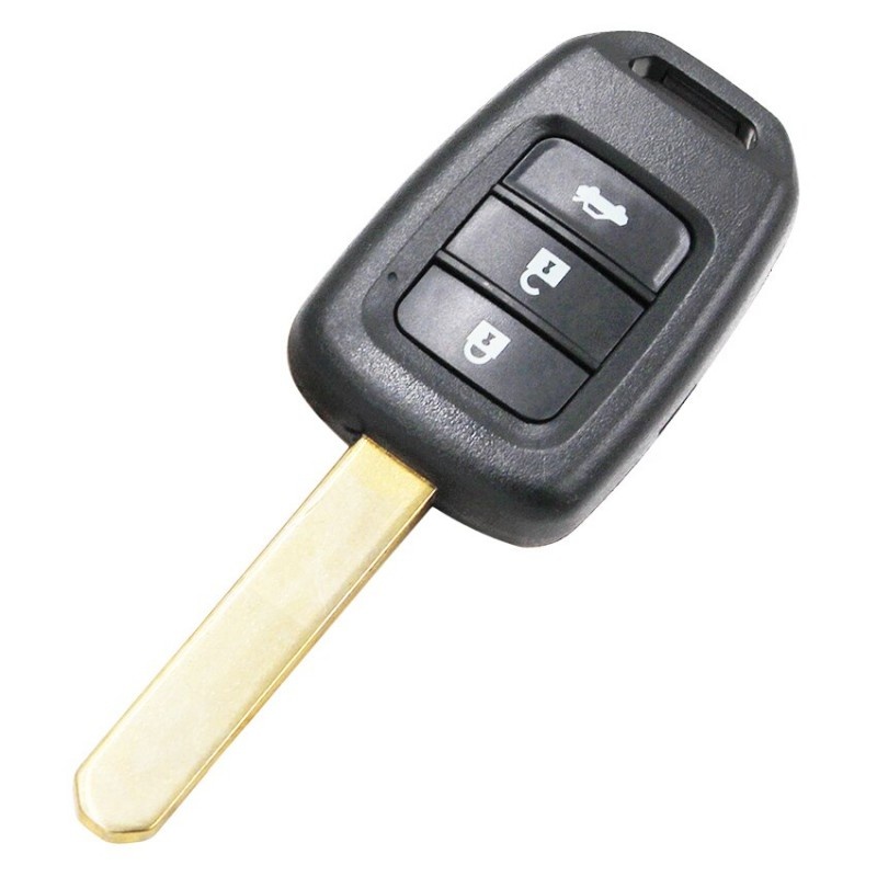 Carcasa Cheie Auto Techstar® compatibila cu Honda Accord, Civic, CR-V, Pilot, Fit, 3 Butoane
