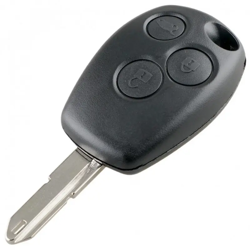 Cheie Auto Completa Techstar® compatibila cu Renault Clio, Megane Kango, Dacia, Duster, Logan, Sandero 434Mhz, PCF7946, NE72, 3 Butoane