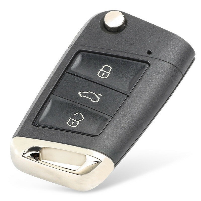 Cheie Auto Completa Techstar® compatibila cu Volkswagen MQB, Golf MK7, T-Roc, Octavia, 3 Butoane, 434Mhz, HU167