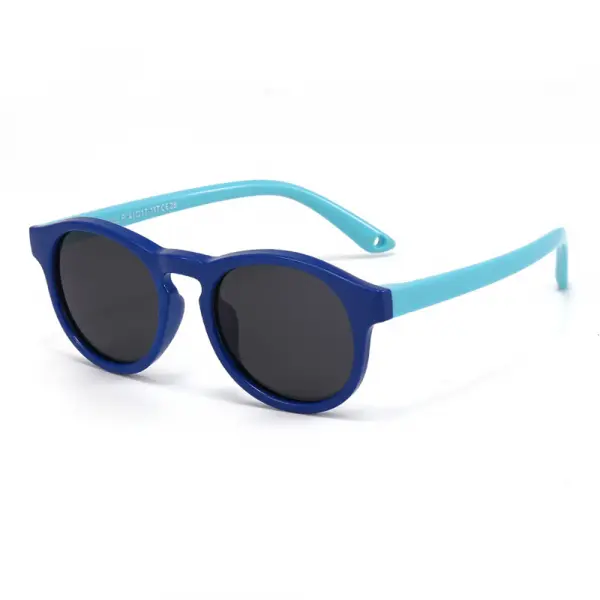 Ochelari De Soare Bebelusi Techsuit 8308-C28, Polarizati, Albastri