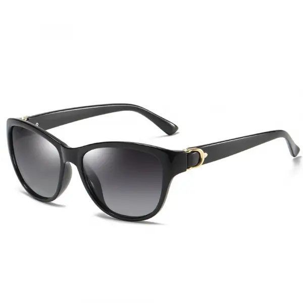 Ochelari De Soare Dama Techsuit A572, Polarizati, Protectie UV, Negri Gri Gradient