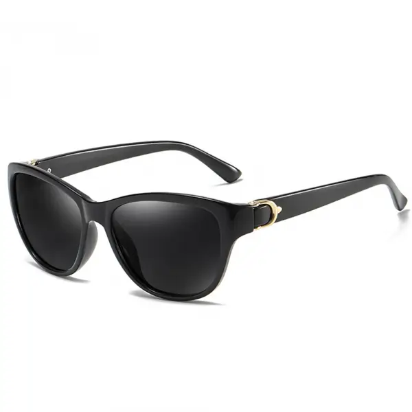 Ochelari De Soare Dama Techsuit A572, Polarizati, Protectie UV, Negri Gri