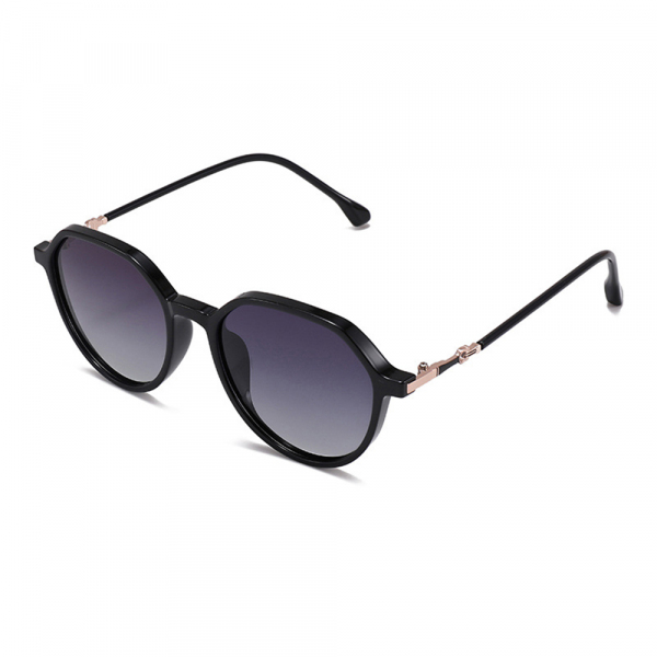Ochelari De Soare Dama Techsuit 2203, Polarizati, Protectie UV, Negri Gri
