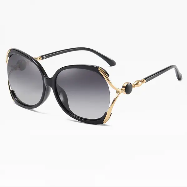 Ochelari De Soare Dama Techsuit 1722, Polarizati, Protectie UV, Negri Gri