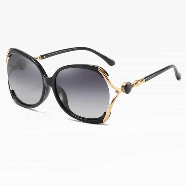 Ochelari De Soare Dama Techsuit 1722, Polarizati, Protectie UV, Negri Gri