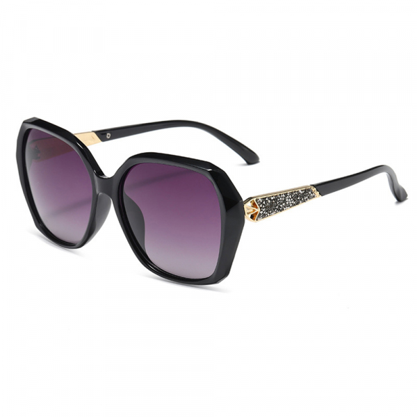 Ochelari De Soare Dama Techsuit 5599, Polarizati, Protectie UV, Negri Gri