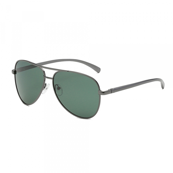Ochelari De Soare Barbati Techsuit 2150, Polarizati, Protectie UV, Gri Verzi