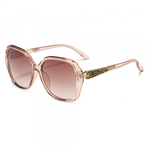 Ochelari De Soare Dama Techsuit 5599, Polarizati, Protectie UV, Maro