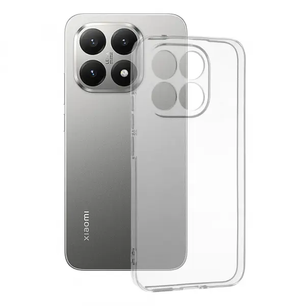Husa pentru Xiaomi 15T, Techsuit, Clear, Transparenta