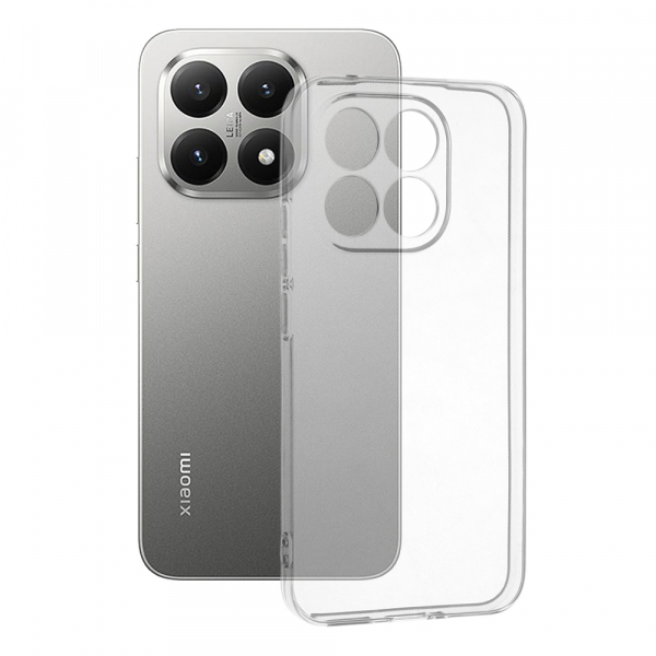 Husa pentru Xiaomi 15T, Techsuit, Clear, Transparenta