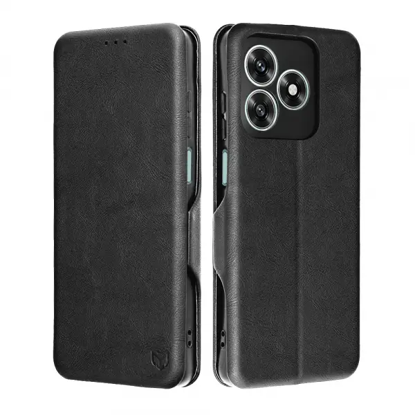 Husa pentru Honor X5c Plus, Techsuit, Safe Wallet Plus, Neagra