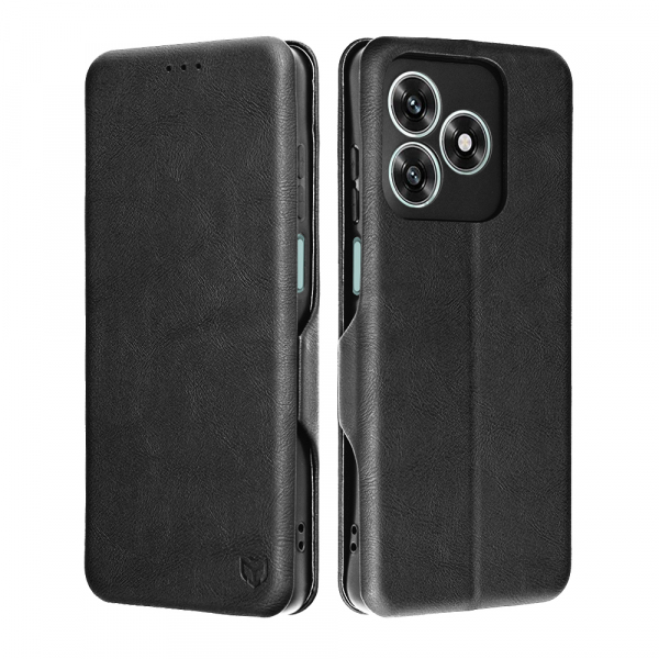 Husa pentru Honor X5c Plus, Techsuit, Safe Wallet Plus, Neagra