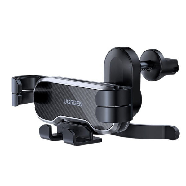 Suport Auto UGREEN Gravity Air Vent 2, Universal, Negru