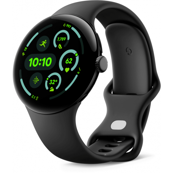 Smartwatch Google Pixel Watch 3, 45mm, Negru GA05785-DE