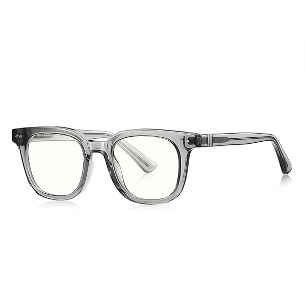 Ochelari De Calculator Barbati Techsuit 2229, Anti-Blue Light, Gri