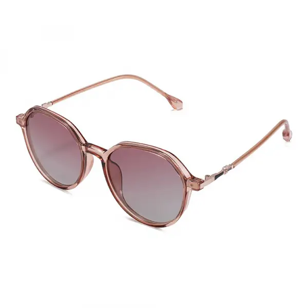 Ochelari De Soare Dama Techsuit 2203, Polarizati, Protectie UV, Maro
