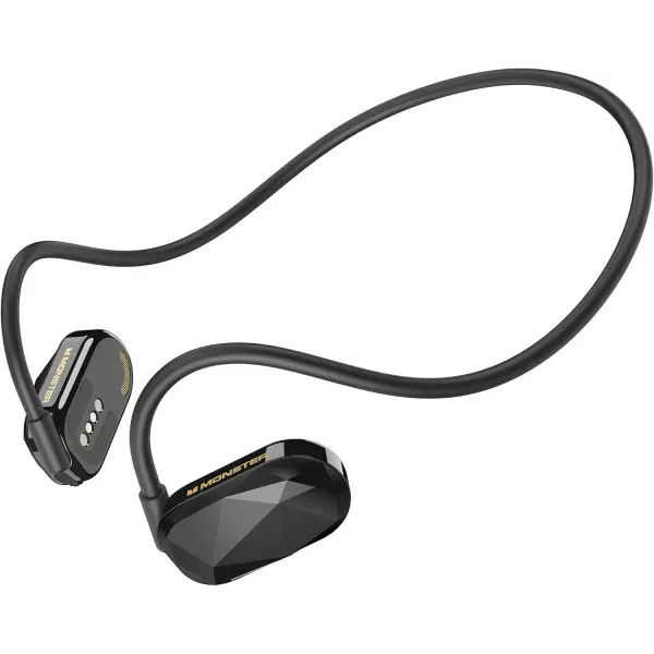 Handsfree Bluetooth Monster Aria Free, A2DP, Negru