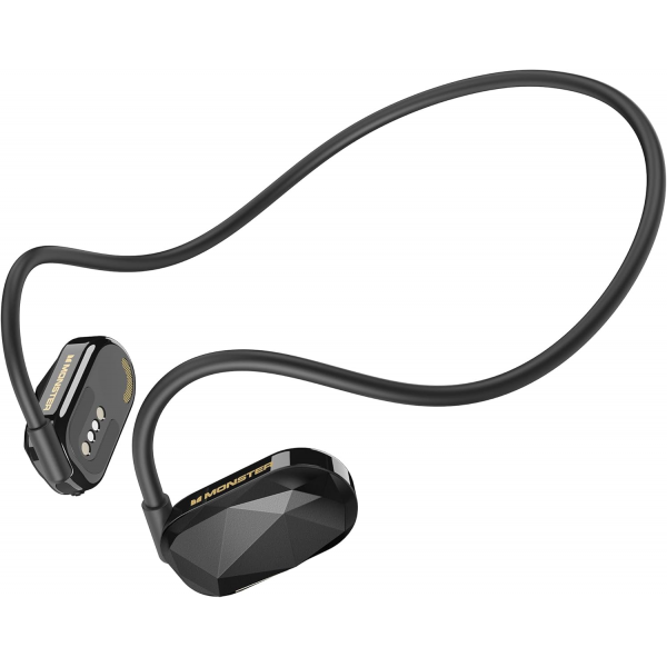 Handsfree Bluetooth Monster Aria Free, A2DP, Negru