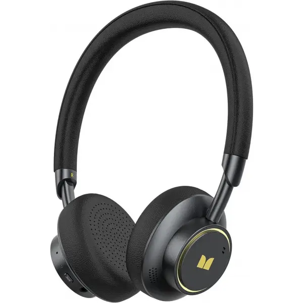 Handsfree Bluetooth Monster N-tune mini 02, A2DP, ANC, Negru