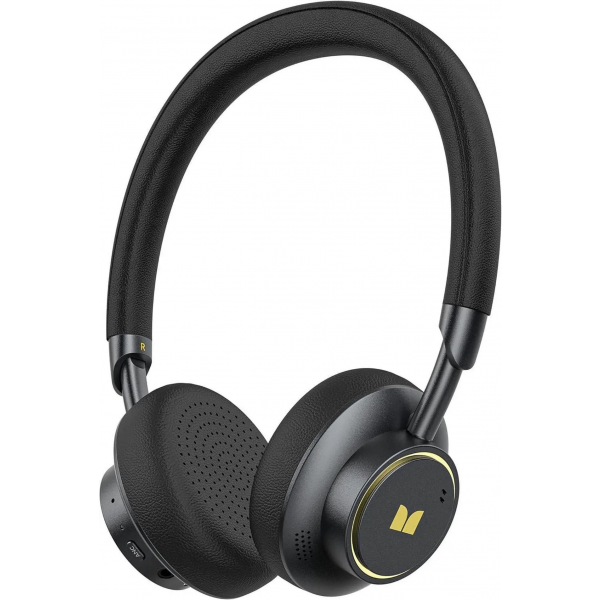 Handsfree Bluetooth Monster N-tune mini 02, A2DP, ANC, Negru